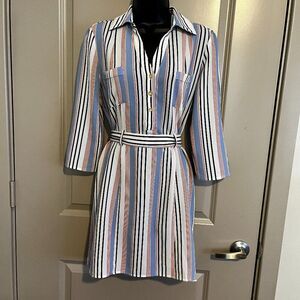 NWOT Women's Striped Dress Medium